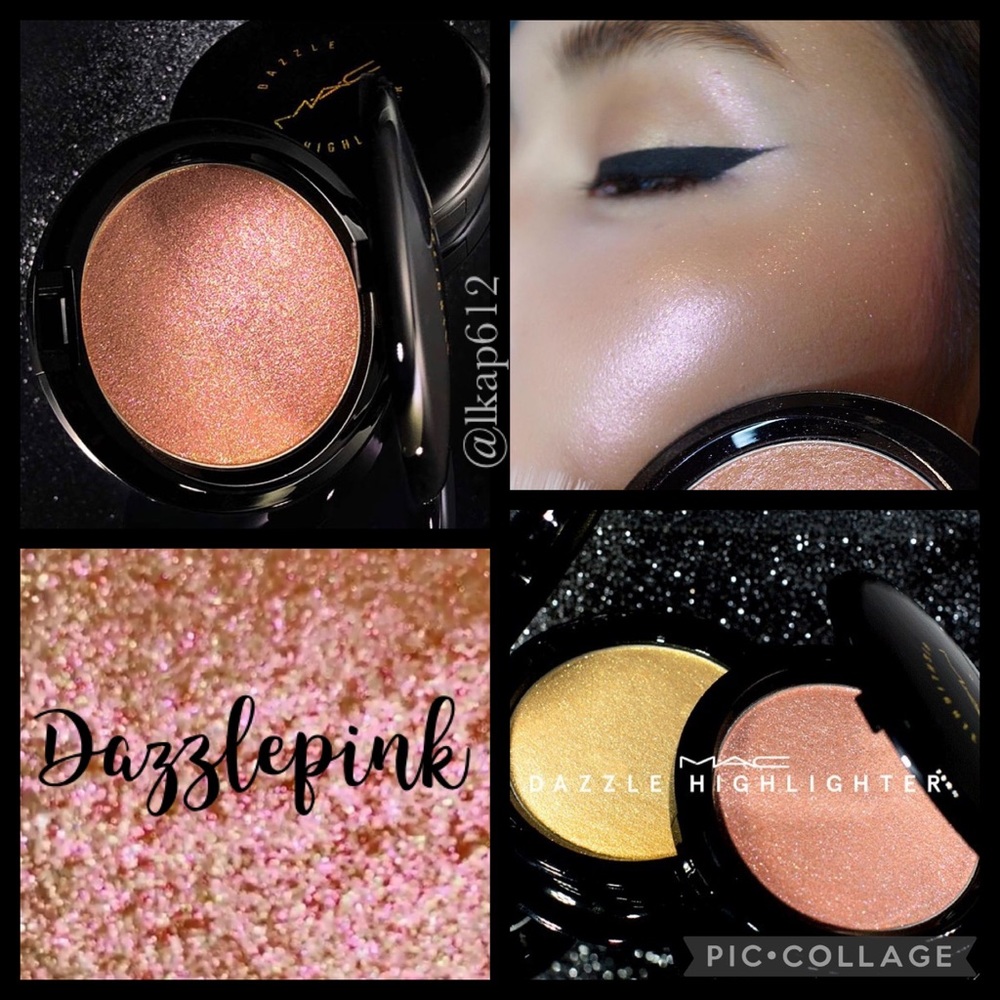 LE MAC Dazzle Highlighter- Dazzlepink